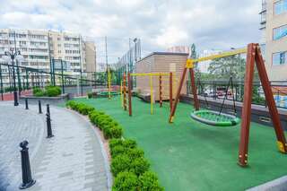 Апартаменты Obolon Residences VIP Apartment Киев Апартаменты-21