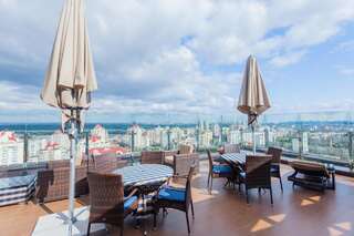 Апартаменты Obolon Residences VIP Apartment Киев Апартаменты-25