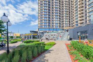 Апартаменты Obolon Residences VIP Apartment Киев Апартаменты-27