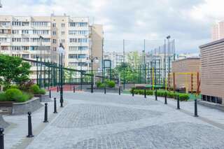 Апартаменты Obolon Residences VIP Apartment Киев Апартаменты-48