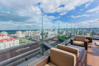 Апартаменты Obolon Residences VIP Apartment Киев Апартаменты-50