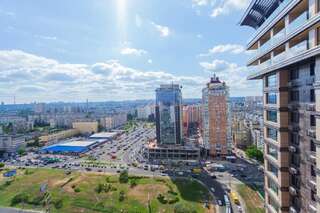 Апартаменты Obolon Residences VIP Apartment Киев Апартаменты-52