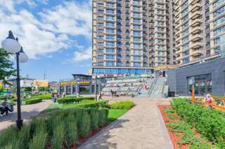 Апартаменты Obolon Residences VIP Apartment Киев Апартаменты-53