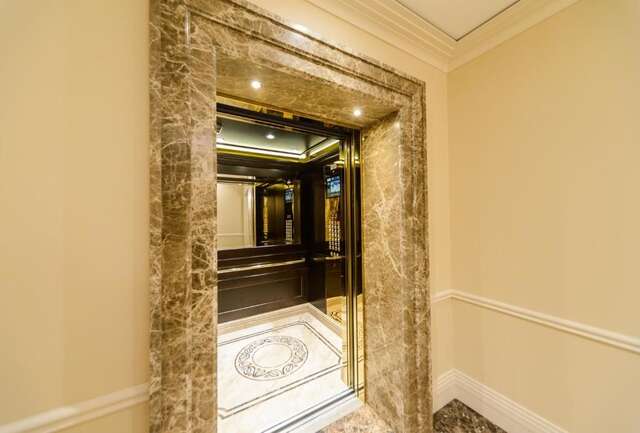 Апартаменты Obolon Residences VIP Apartment Киев-35