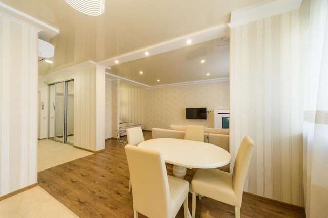 Апартаменты Obolon Residences VIP Apartment Киев-44
