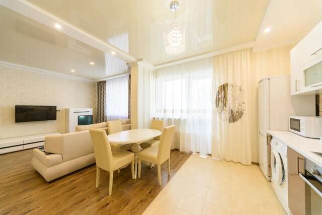 Апартаменты Obolon Residences VIP Apartment Киев-45