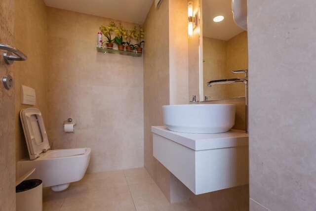 Апартаменты Obolon Residences VIP Apartment Киев-51