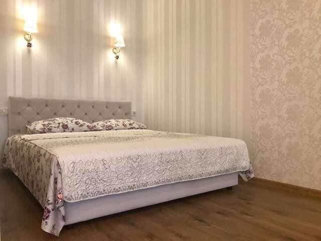 Апартаменты Obolon Residences VIP Apartment Киев-58